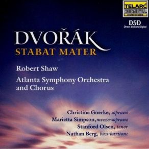 Download track 3. Eja Mater Fons Amoris Antonín Dvořák