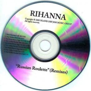 Download track Russian Roulette (Black Russian Aciiid Dub) RihannaChew - Fu Phat