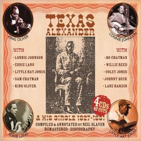 Download track Bantam Rooster Blues Take B (Remastered) Texas Alexander