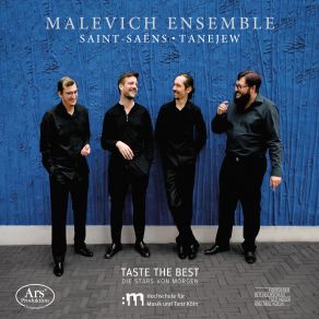 Download track Taneyev: Piano Quartet In E Major, Op. 20: II. Adagio Più Tosto Largo Malevich Ensemble