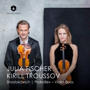 Download track Shostakovich 5 Pieces For 2 Violins & Piano (Arr. For 2 Violins & Piano By Lev Atovmyan) No. 3, Elegy. Andantino Julia Fischer, Kirill Troussov