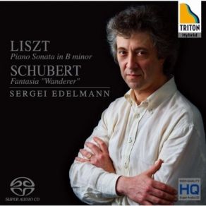 Download track 04. Schubert: Fantasia In C Major Wanderer D. 760 Op. 15 Presto Allegro Sergei Edelmann