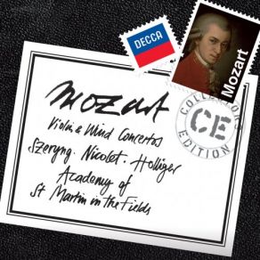 Download track Mozart: Sinfonia Concertante In E Flat For Oboe, Clarinet, Horn, Bassoon, K. 297b - 3. Andantino Con Variazioni' Henryk Szeryng, Aurèle Nicolet, Heinz Holliger, The Academy Of St. Martin In The Fields, Sir. Neville MarrinerMichael Chapman, Alan Civil, Jack Brymer, Neil Black