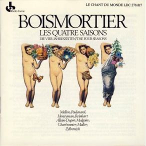 Download track 3. L'automne: Troisieme Cantate A Voix Seule Avec Simphonie Baryton-Basse Flute Et Continuo Joseph Bodin De Boismortier