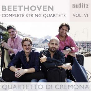 Download track String Quartet In A Major, Op. 18, No. 5: II. Menuetto - Trio Quartetto Di Cremona