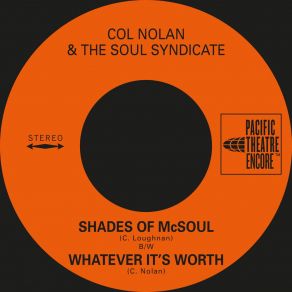 Download track Shades Of McSoul The Soul SyndicateJimmy Doyle, John Sangster, John Allan, Col Loughnan