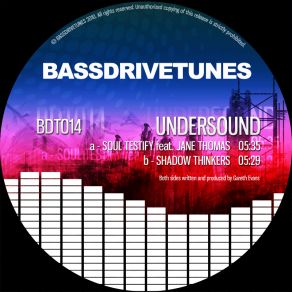 Download track Shadow Thinkers Undersound, Bassdrive Tunes