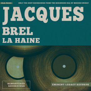 Download track La Statue Jacques Brel