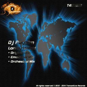 Download track Lonely World (Emotional Mix) DJ Raysim