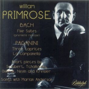 Download track Bach, Suite No. 5 In C Minor: Gavotte II - Gavotte I (Da Capo) William Primrose