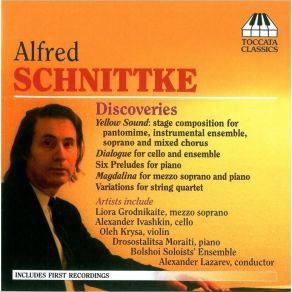 Download track Six Preludes - VI. [Fugue] Schnittke Alfred