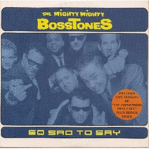 Download track So Sad To Say (Album Version) The Mighty Mighty Bosstones