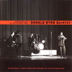 Download track 52nd Street Theme Donald Byrd Quintet