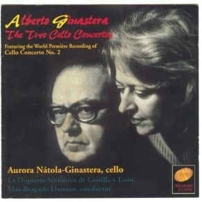 Download track Cello Concerto No. 1, Op. 36 - II. Presto Sfumato Alberto Ginastera