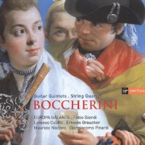 Download track Variazioni I - XII Boccherini