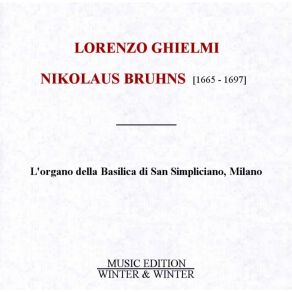 Download track Nikolaus Bruhns - Choralfantaisie 'Nun Komm Der Heiden Heiland' Nicolaus Bruhns