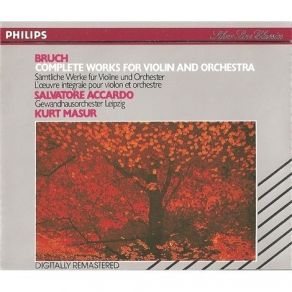 Download track 2. Allegro Moderato, Alla Marcia (Serenade FÃ¼r Violine Und Orchester Op. 75) Max Bruch