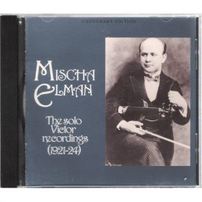 Download track 02. Brahms Arr. Joachim Hungarian Dance No. 17 Mischa Elman