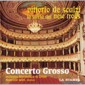 Download track Concerto Grosso N. II - Vivace Vittorio De Scalzi