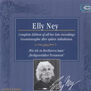 Download track 23. J. S. Bach - „Ertödt‘ Uns Durch Dein‘ Güte“ Elly Ney