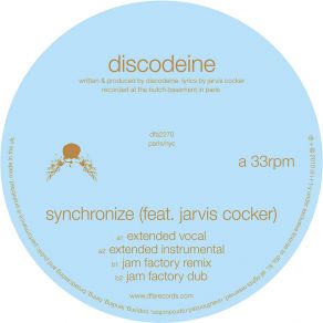 Download track Synchronize (Extended Instrumental)  Discodeine