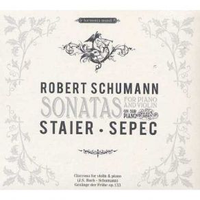 Download track 2. Große Sonate Für Violine Und Pianoforte Op. 121, III. Leise, Einfach Robert Schumann