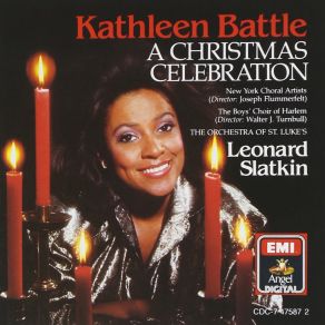 Download track Traditional: Finale & Reprise Medley: Veni, Veni, Emmanuel / It Came Upon A Midnight Clear / O Little Town Of Bethlehem Kathleen Battle, Leonard Slatkin