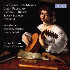 Download track VI. Toccata In G Minor (Arr. P. Rigano & C. Guarino For Archlute & Harpsichord) Paolo Rigano, Cinzia GuarinoHarpsichord