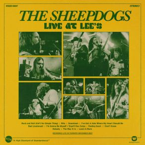 Download track Who (Live At Lee's) The Sheepdogs