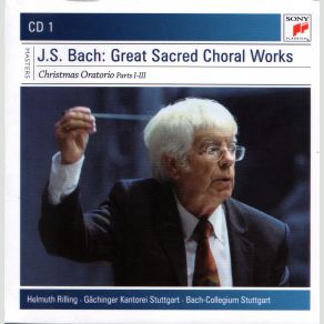 Download track Christmas Oratorio, BWV 248, 3. Recitativo - Nun Wird Mein Liebster BrÃ¤utigam Helmuth Rilling