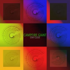 Download track Blue And Orange Embers Campfire Giant