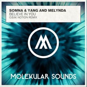 Download track Believe In You (O. B. M Notion Edit) Somna, Yang, Melynda