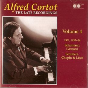 Download track Alfred Cortot / Schumann: Carnaval, Op. 9 - # 01 Preambule: Quasi Maestoso Alfred Cortot