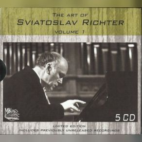 Download track R. Schumann - Novelette In F Major, Op. 21 No. 1 Sviatoslav Richter