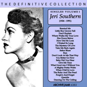 Download track Don't Look At Me That Way Jeri Southern