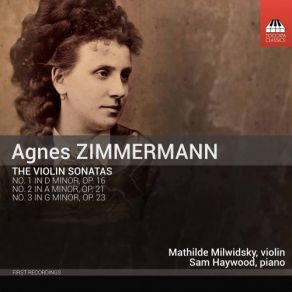 Download track Violin Sonata No. 1 In D Minor, Op. 16: II. Scherzo. Allegro Grazioso Sam Haywood, Mathilde Milwidsky