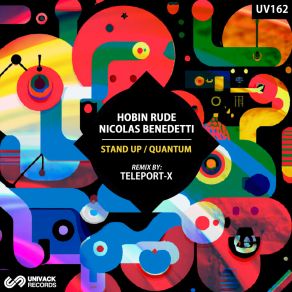 Download track Quantum (Extended Mix) Nicolas Benedetti