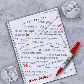 Download track I Want You Jack DeWolf