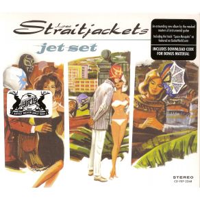 Download track Crime Scene Los Straitjackets