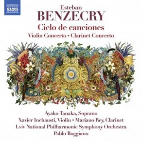 Download track Clarinet Concerto: II. Danzas Volcánicas Pablo Boggiano, Lviv National Philharmonic Symphony Orchestra