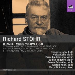 Download track String Quartet No. 2 In E-Flat Major, Op. 86 IV. Allegro Giusto Conor Nelson, Stefan Koch, Priscilla Johnson, Mary Siciliano, Velda Kelly, Judith Teasdle, Susan Schreiber