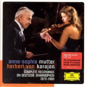 Download track Concerto For Violin And Orchestra No. 1 In G Minor, Op. 26 - 2. Adagio Herbert Von Karajan, Anne-Sophie MutterBruch