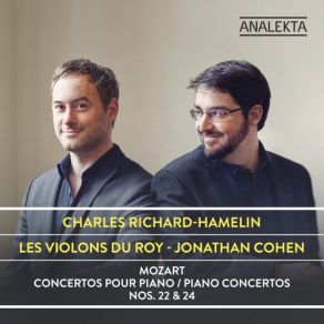 Download track Piano Concerto No. 22 In E-Flat Major, K. 482: II. Andante Les Violons Du Roy, Jonathan Cohen, Charles Richard-Hamelin