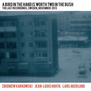 Download track Drone Piece (24th November 2013) Zbigniew Karkowski, Jean-Louis Huhta, Lars Akerland