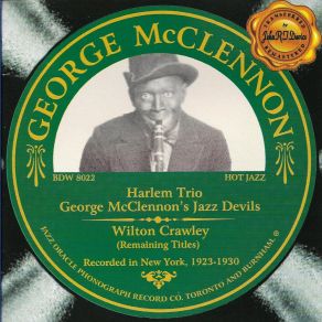 Download track Cotton Club Stomp Wilton CrawleyMcClennon's Jazz Band