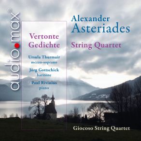 Download track String Quartet: No. 2, Ave Maris Stella Giocoso String Quartet