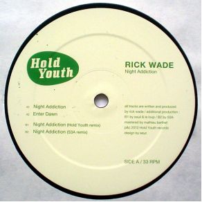 Download track Enter Dawn Rick Wade