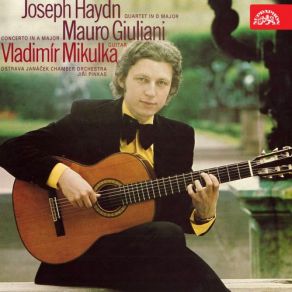 Download track Guitar Concerto No. 1, Op. 30 I. Allegro Maestoso Mauro Giuliani, Joseph Haydn, Vladimir Mikulka