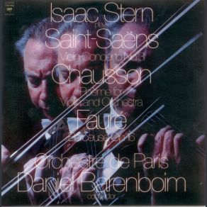 Download track Saint-Saens: Violin Concerto No. 3 - 2. Andantino Quasi Allegretto Orchestre De Paris, Isaac Stern, Daniel Barenboim