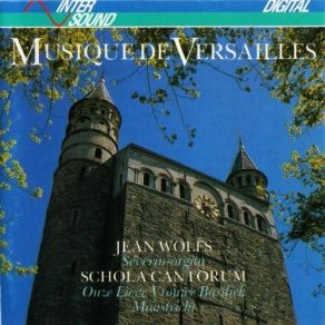 Download track 8. Premiere Eluation Schola Cantorum, Jean Wolfs